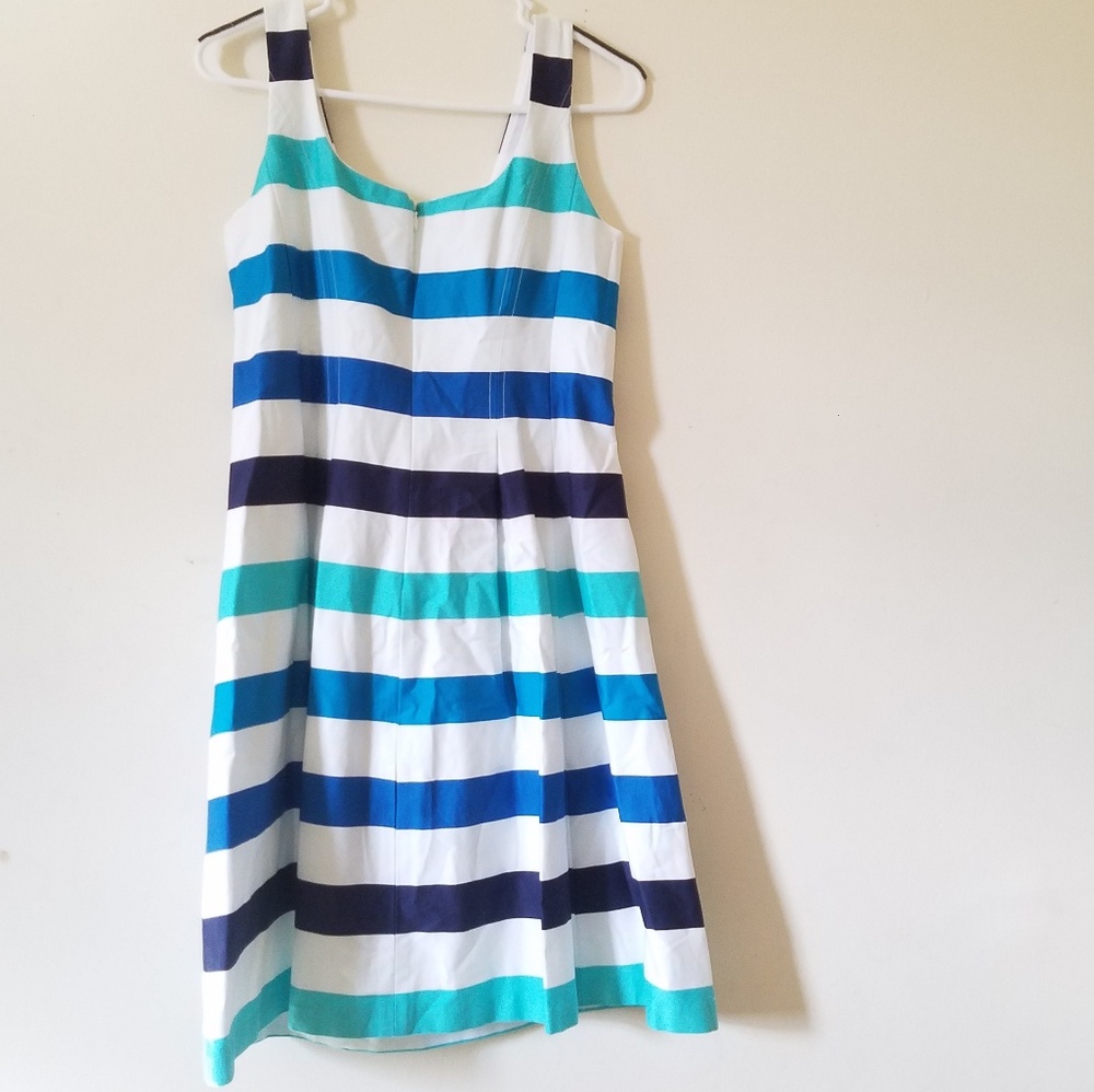 Nine West Striped Dress - Picture 2 of 5